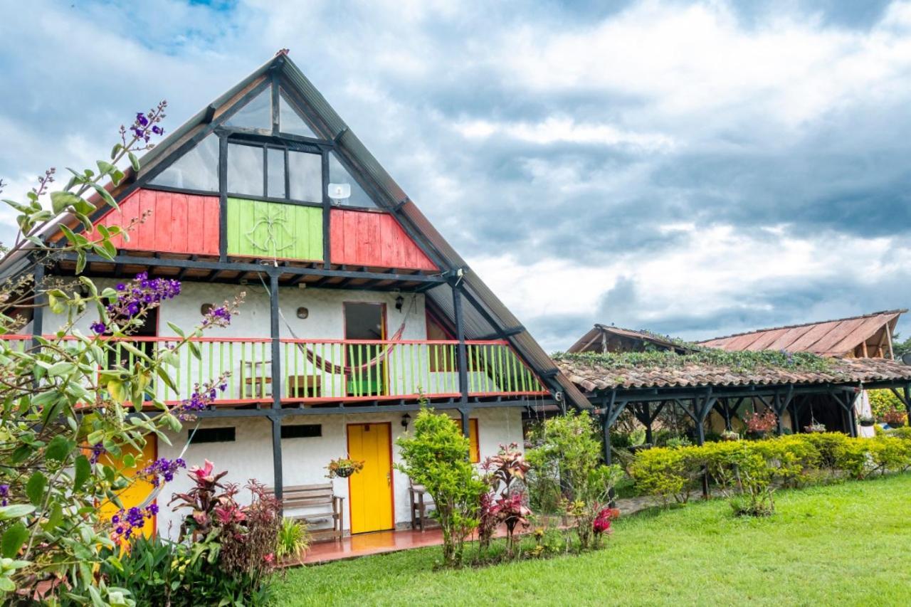 Hotel Alto De Los Andaquies San Agustín Exterior foto
