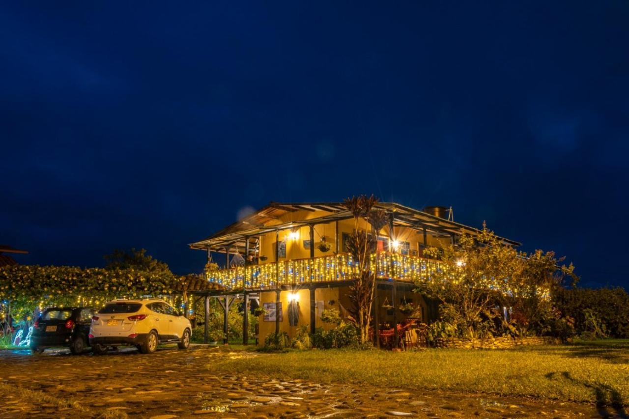 Hotel Alto De Los Andaquies San Agustín Exterior foto