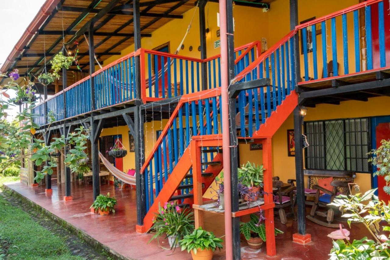 Hotel Alto De Los Andaquies San Agustín Exterior foto
