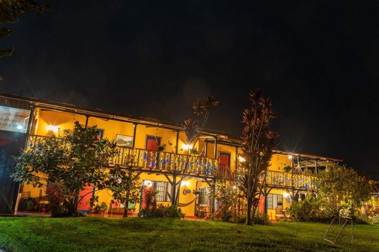 Hotel Alto De Los Andaquies San Agustín Exterior foto