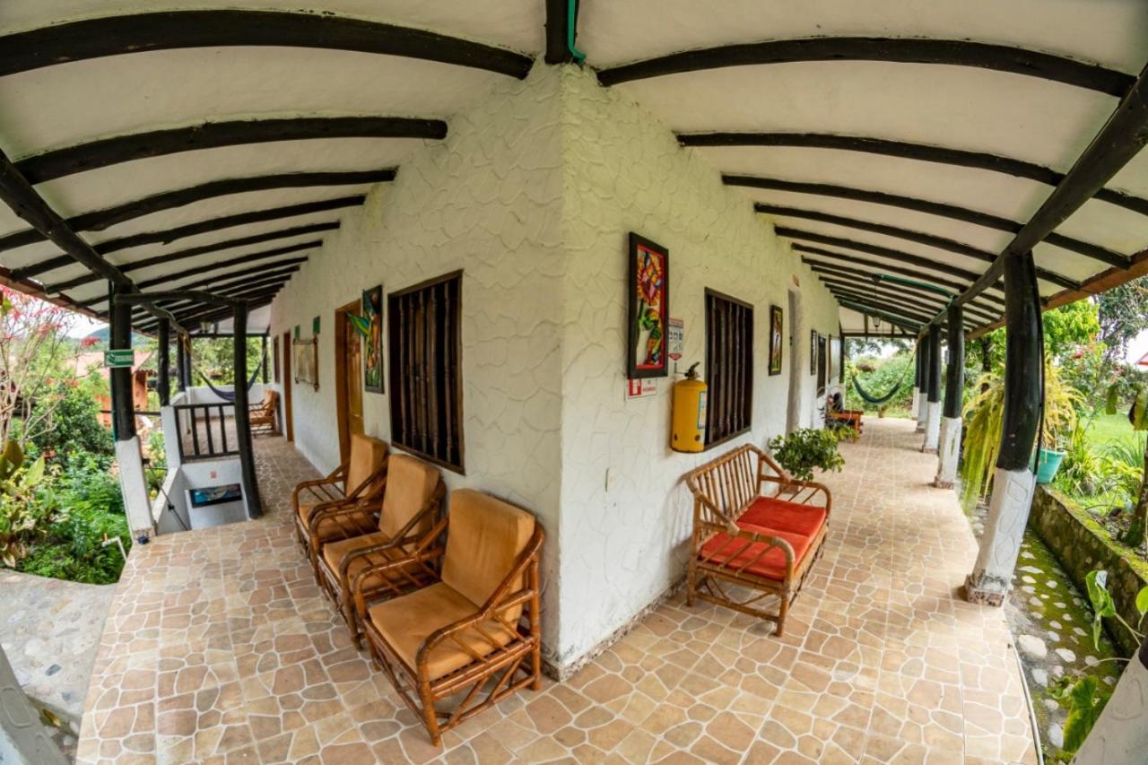 Hotel Alto De Los Andaquies San Agustín Exterior foto