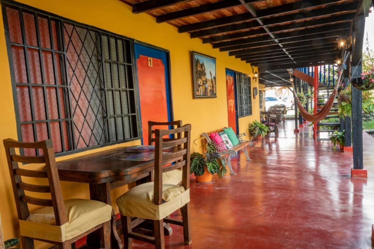 Hotel Alto De Los Andaquies San Agustín Exterior foto