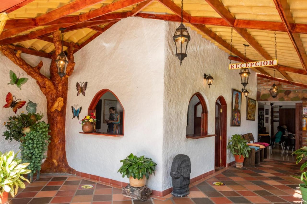 Hotel Alto De Los Andaquies San Agustín Exterior foto