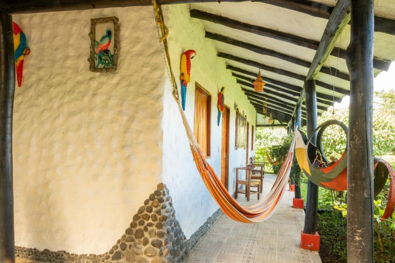 Hotel Alto De Los Andaquies San Agustín Exterior foto