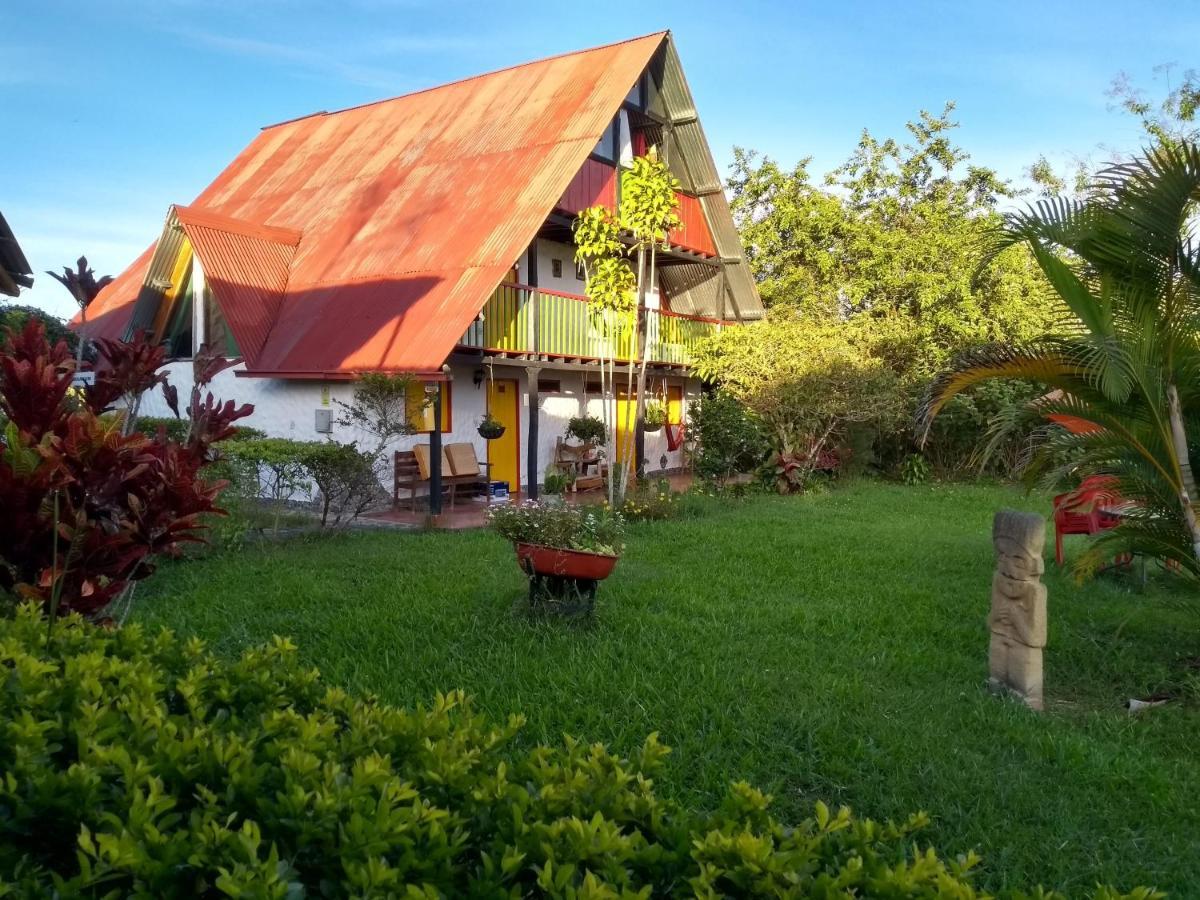 Hotel Alto De Los Andaquies San Agustín Exterior foto