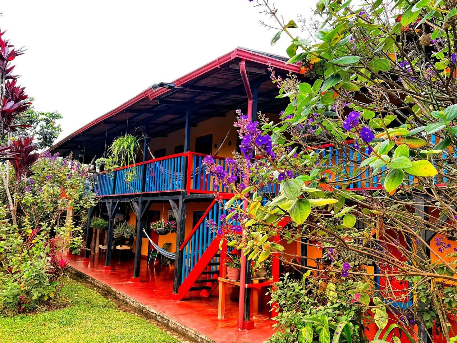 Hotel Alto De Los Andaquies San Agustín Exterior foto