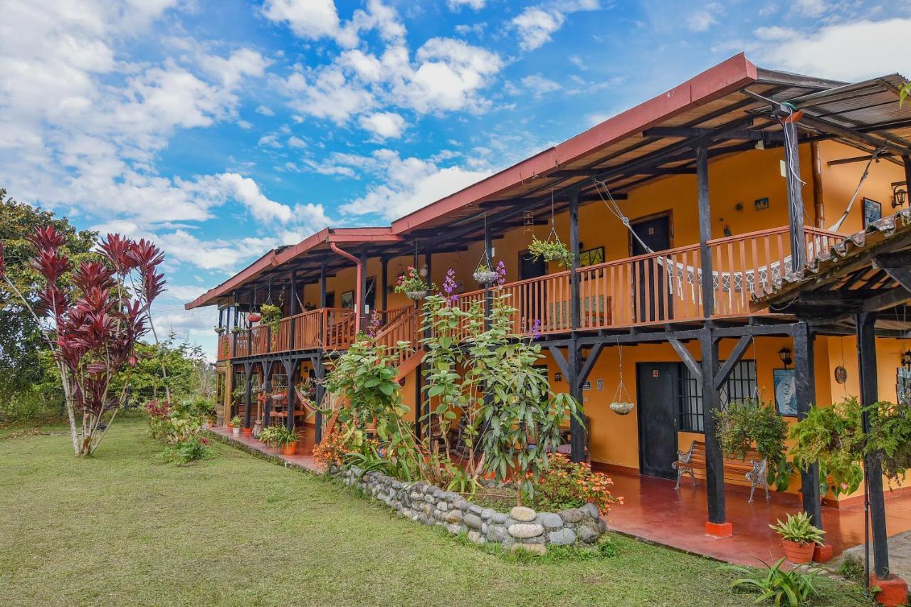 Hotel Alto De Los Andaquies San Agustín Exterior foto