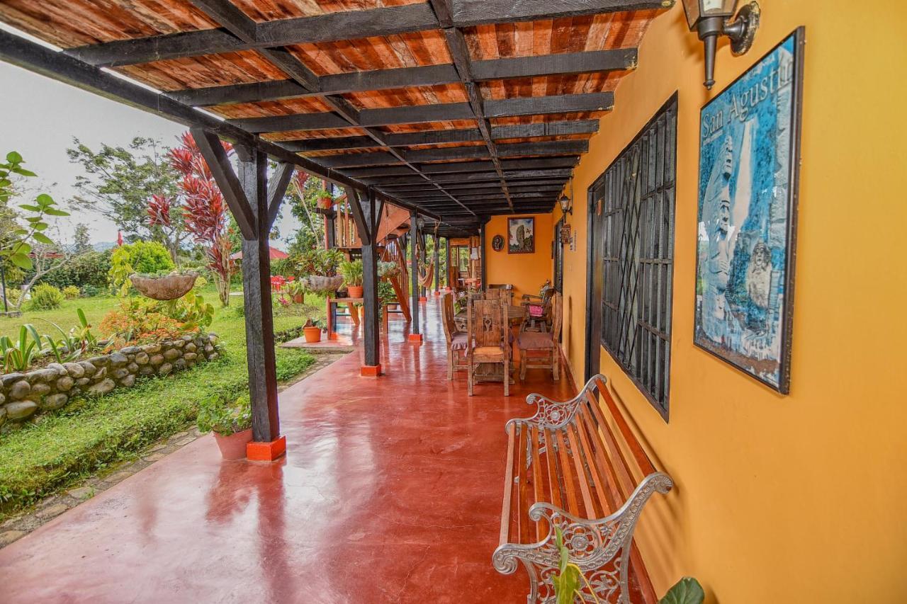 Hotel Alto De Los Andaquies San Agustín Exterior foto