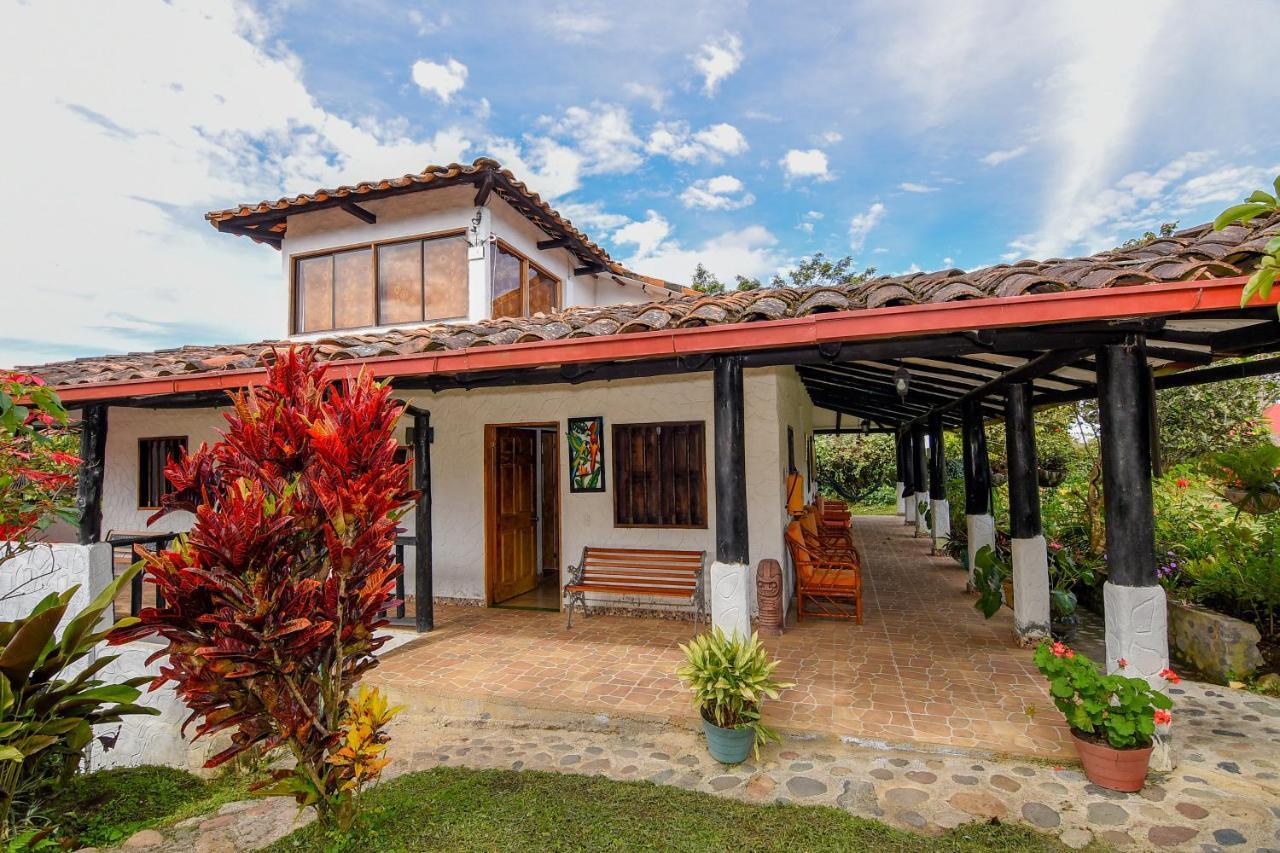 Hotel Alto De Los Andaquies San Agustín Exterior foto